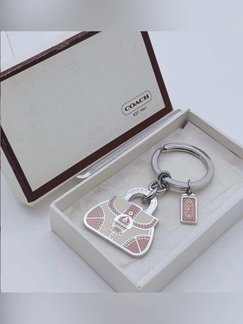 Coach Y2K Soho Key Fob NIB HTF